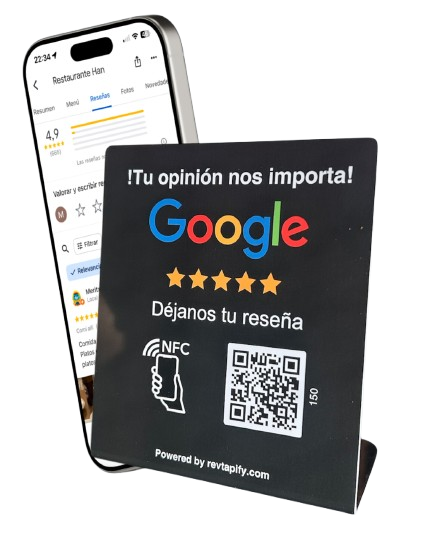¿Cómo Funciona el Stand Acrílico con NFC y QR de RevTapify? Guía Completa y Preguntas Frecuentes