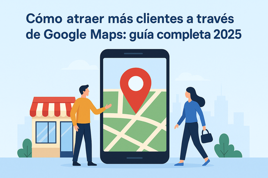 Cómo Atraer Más Clientes a Través de Google Maps: Guía Completa 2025
