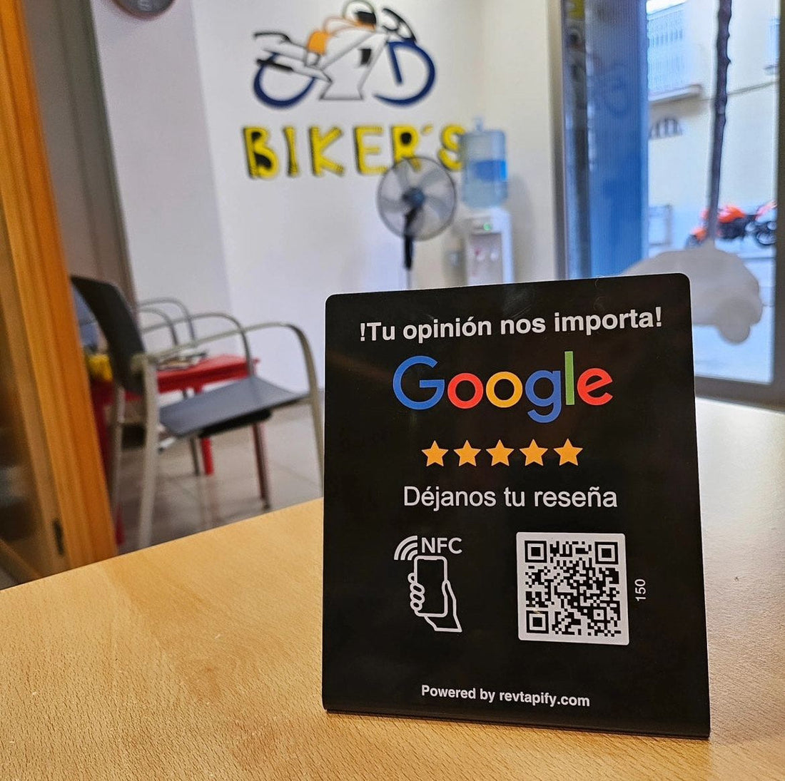 Reseñas en Google: Todo lo que Necesitas Saber sobre el Dispositivo NFC y QR de RevTapify